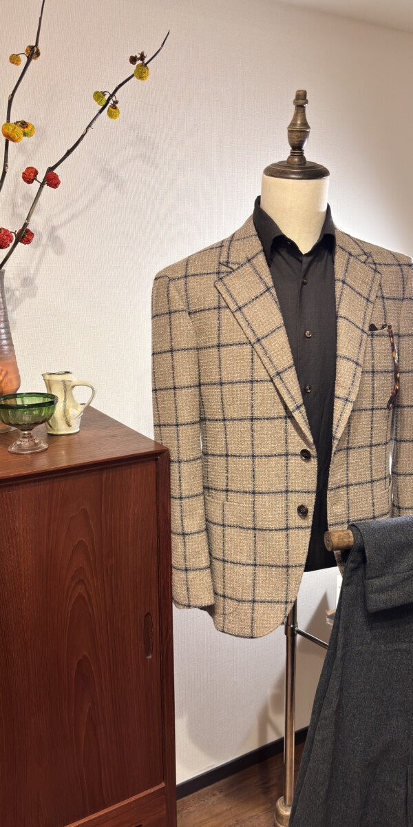 10 Windowpane jacket